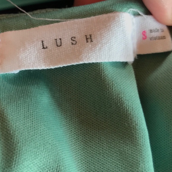 *SOLD* Fabulous Pale Green Short Dress {Francesca’s / Size Small / EUC} - Picture 5 of 5